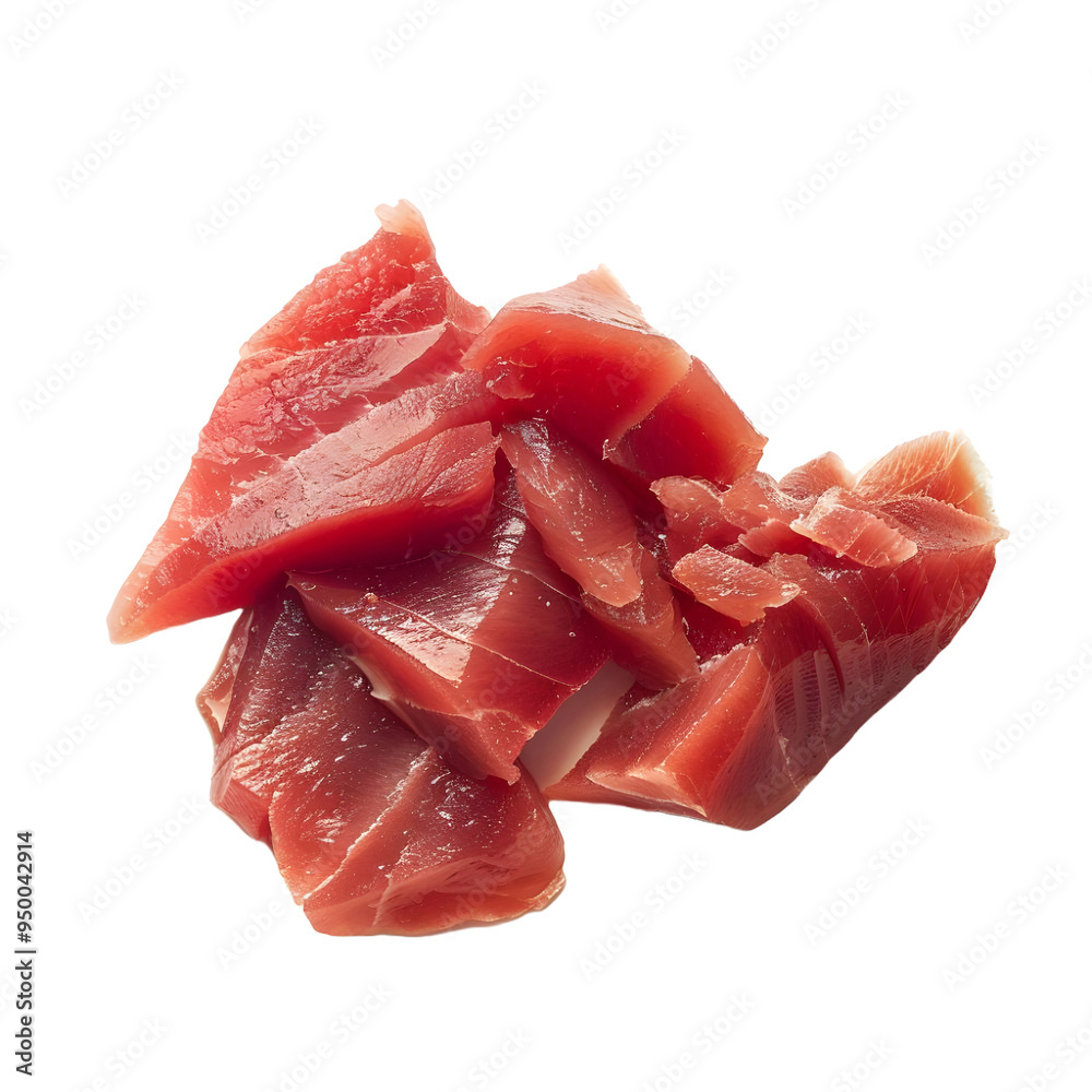 Fresh Red Tuna Sashimi