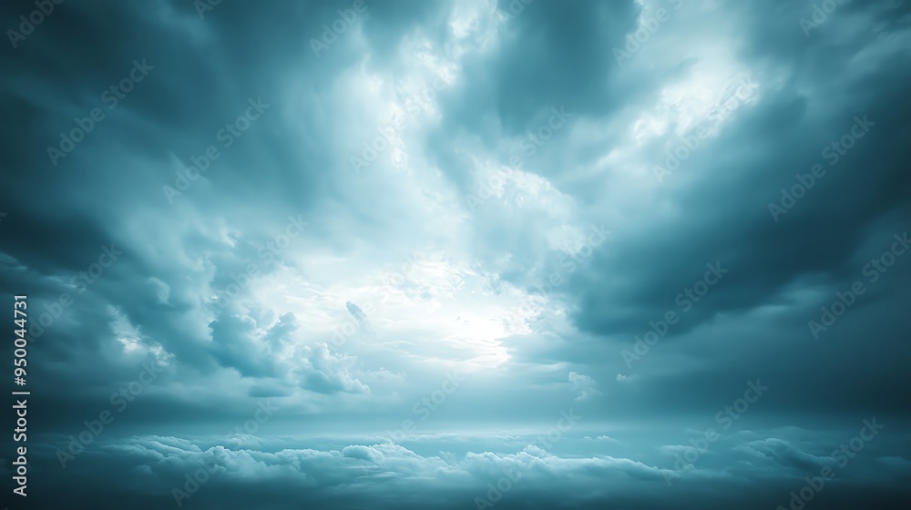 Overcast skies merging with the vastness of the stratosphere, creating a sense of endlessness and depth in the atmosphere, Overcast Endless Stratosphere, Endless atmospheric depth Overcast skies merging with the vastness of the stratosphere, creating a sense of endlessness and depth in the atmosphere, Overcast Endless Stratosphere, Endless atmospheric depth