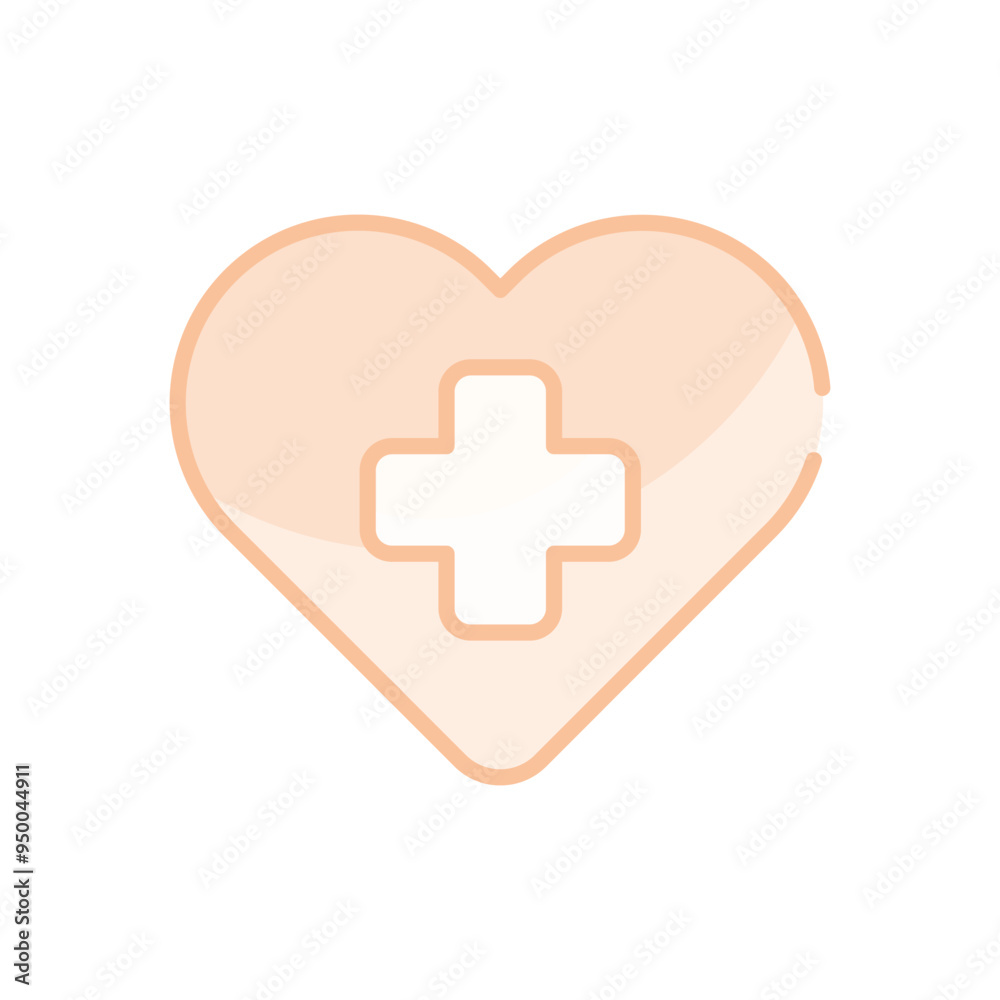 Heart vector icon