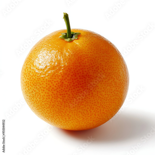 orange with white background