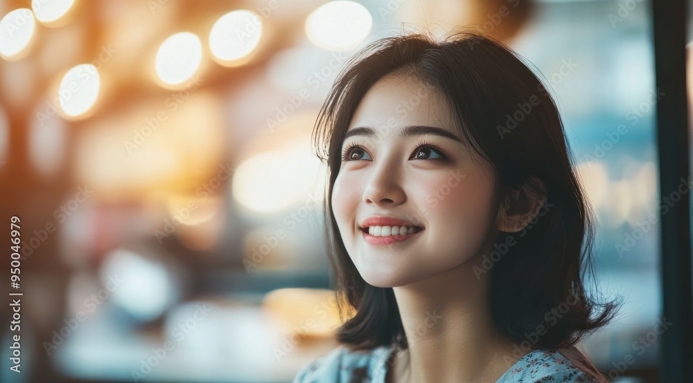 Young Chinese Woman Candid Young Chinese Woman Candid