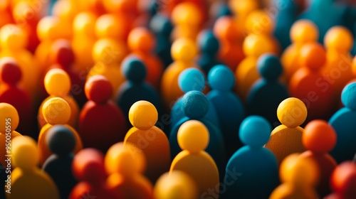 Distinction between privileged and disadvantaged groups perpetuates inequality. Opportunities are skewed, favoring the advantaged. Nepotism fosters growth for select individuals