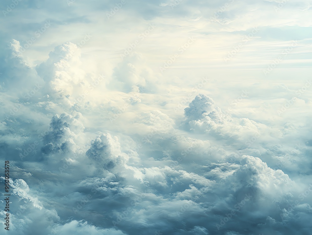 A vast overcast sky blending into the endless layers of the stratosphere, capturing the depth of Earths atmosphere, Overcast Endless Stratosphere, Atmospheric depth A vast overcast sky blending into the endless layers of the stratosphere, capturing the depth of Earths atmosphere, Overcast Endless Stratosphere, Atmospheric depth