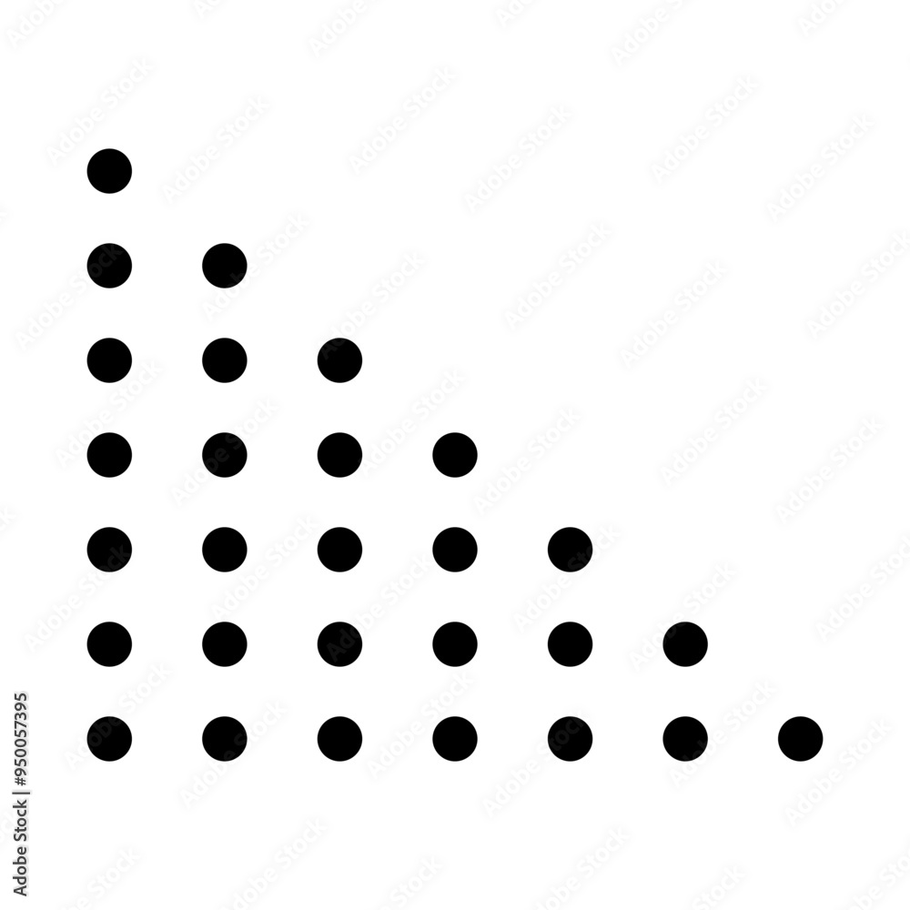 Dotted Shape Geometric Dotted Shape Geometric