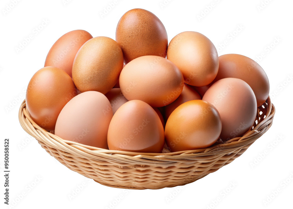 Fresh chicken eggs a transparent background. Fresh chicken eggs a transparent background.