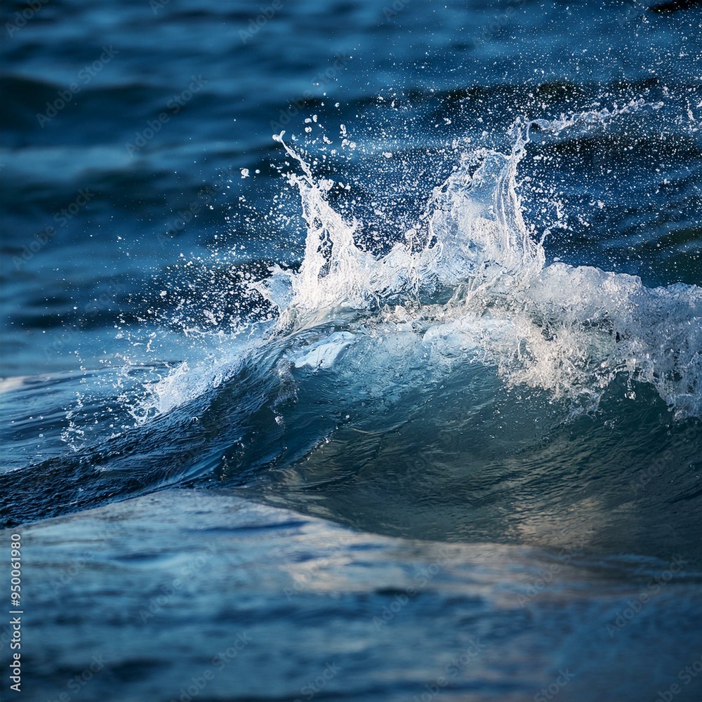 Water Wave Splash A mesmerizing close-up of a water wave crashing and creating a beautiful splash, capturing the dynamic energy and fluidity of water. This image evokes a sense of tranquility Water Wave Splash A mesmerizing close-up of a water wave crashing and creating a beautiful splash, capturing the dynamic energy and fluidity of water. This image evokes a sense of tranquility