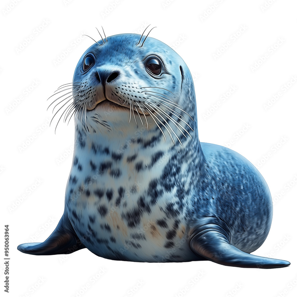 Naklejka premium Seal