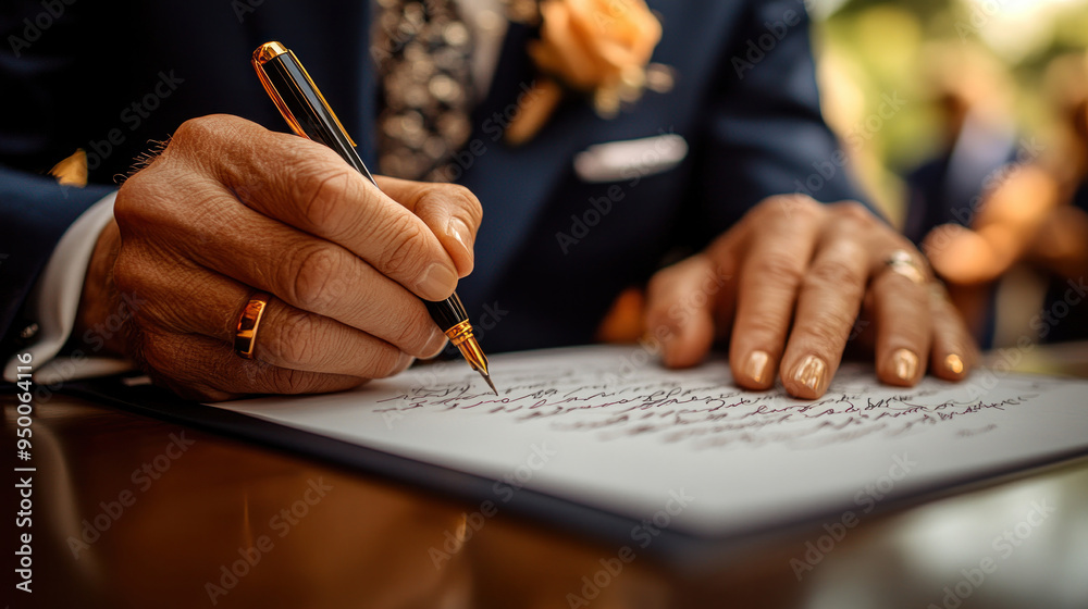 people signing farewell cards or guestbooks, leaving messages of encouragement and fond memories. people signing farewell cards or guestbooks, leaving messages of encouragement and fond memories.