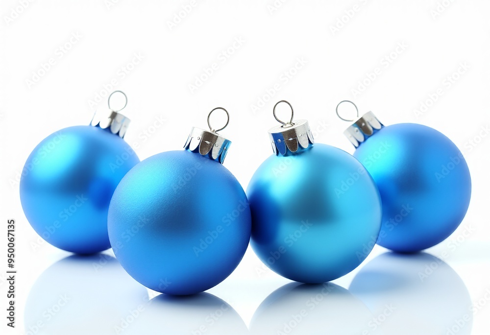 Christmas Decoration Set | Blue Ornaments Christmas Decoration Set | Blue Ornaments