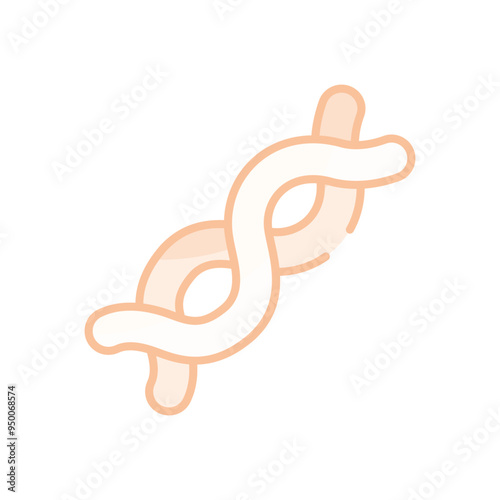 Genetic Code vector icon