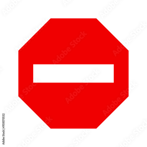No entry sign