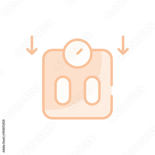 Weight Loss vector icon