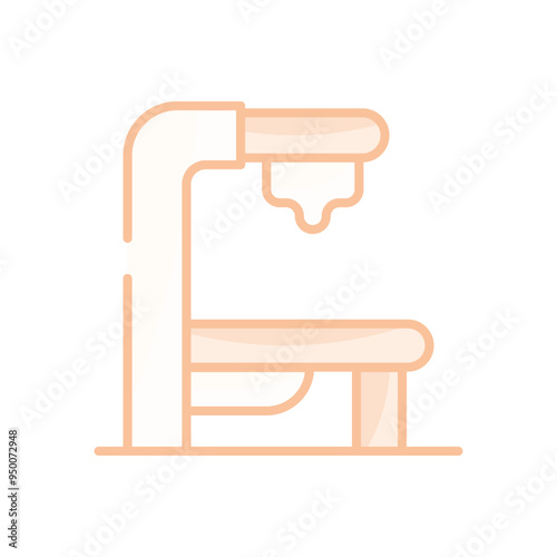 Radiation Therapy vector icon