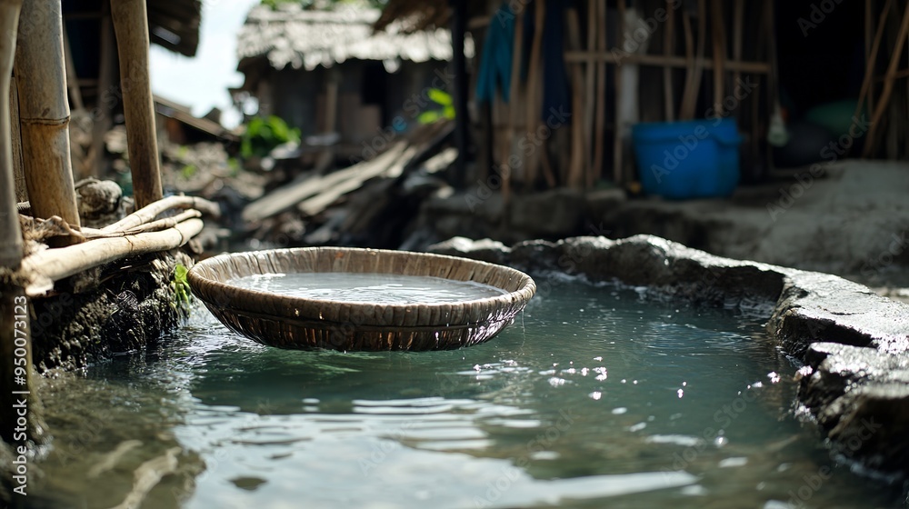 In the Philippines, a material known as tabo serves a unique purpose similar to a water dipper during bath time. In the Philippines, a material known as tabo serves a unique purpose similar to a water dipper during bath time.