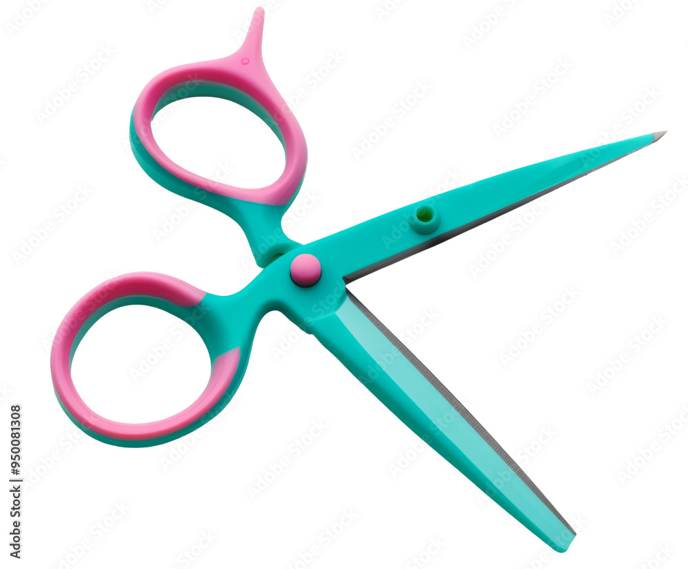Scissor children isolated on transparent or white background Scissor children isolated on transparent or white background