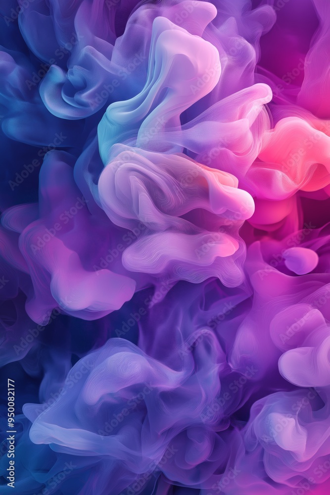A colorful, abstract image of smoke with purple and pink tones. The smoke appears to be coming from a fire, but it is not clear if it is real or just a digital creation. The image has a dreamy A colorful, abstract image of smoke with purple and pink tones. The smoke appears to be coming from a fire, but it is not clear if it is real or just a digital creation. The image has a dreamy
