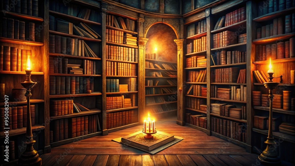 sinister torchlit hidden booklair forbiddenknowledge