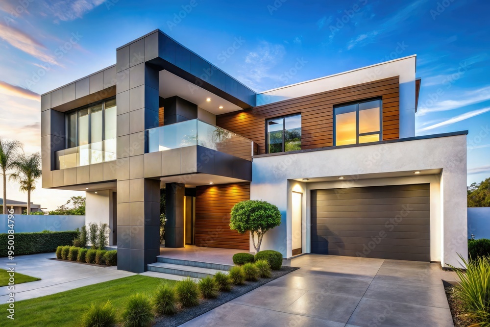 minimalist modern architecture clean lines simple pinion gear forms bold monochromatic colors contemporary sleek urban aesthetic strong geometric shapes