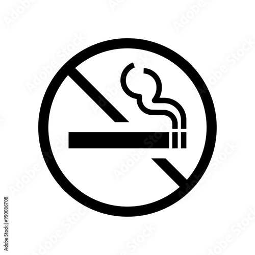 No smoking sign