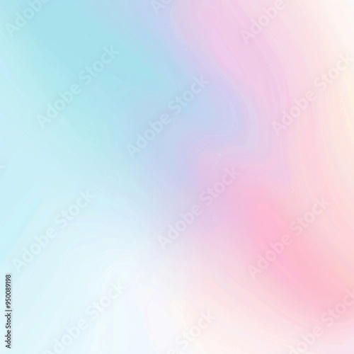  Gradient Background, pastel color