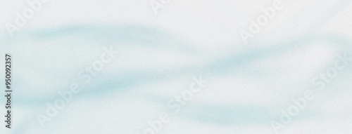 Soft Abstract Gradient Background with Pastel Blue Color and Grain Noise Texture