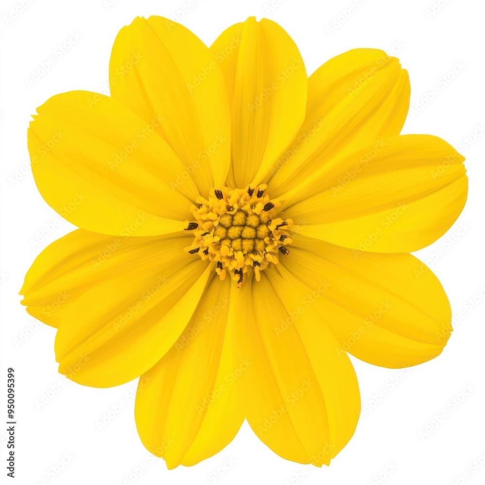 Obraz premium Coreopsis with bright yellow petals