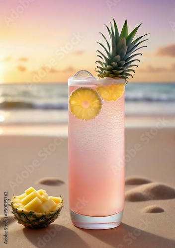 summer cocktails: gin tonic, blue lagoon, tequila sunrise, iced irish coffee, pina colada, mai tai, cocktail with rum, whiskey, mojito
