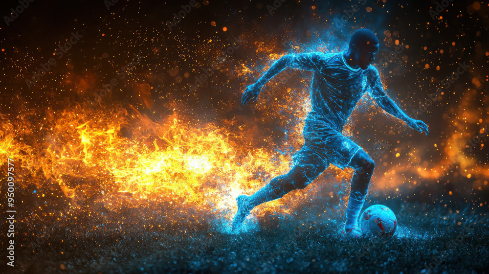 creative Soccer Player background wallpaper --ar 16:9 --quality 2 --stylize 750 --v 6.1 Job ID: 84bed616-0c28-4d0e-bde0-5b5308fd1926 creative Soccer Player background wallpaper --ar 16:9 --quality 2 --stylize 750 --v 6.1 Job ID: 84bed616-0c28-4d0e-bde0-5b5308fd1926