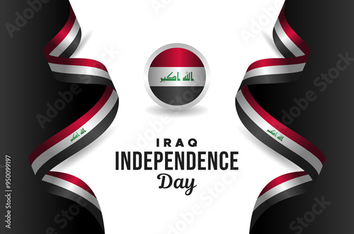 Iraq Independence Day Banner Design