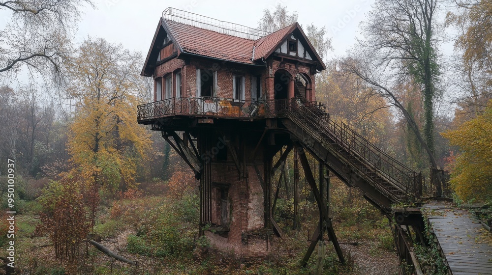 Caretaker of Kaliningrad's neo-Gothic High Bridge lives in Russia.