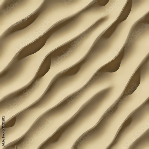 Tropical flat lay arranged with a shadow of tropical palms on a sand background. Summer beach day scene with minimal sunlight.