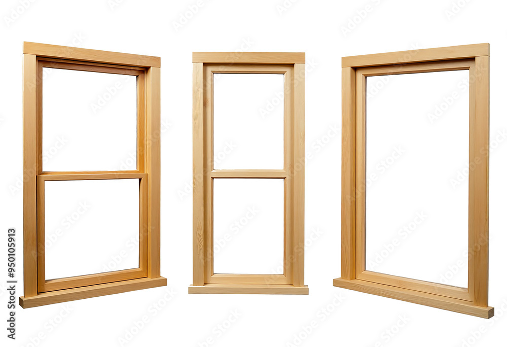 Assorted Wooden Windows | High-Resolution PNG Assorted Wooden Windows | High-Resolution PNG