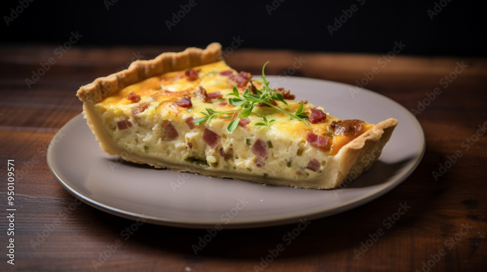 Quiche Lorraine French Food Quiche Lorraine French Food