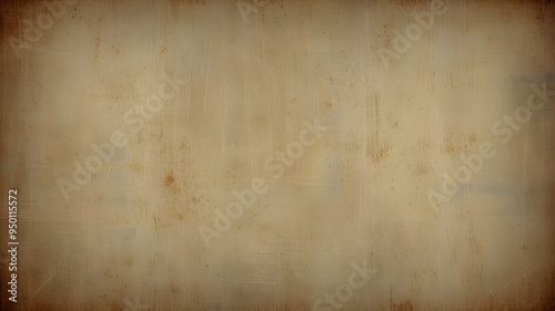 beige canvas texture. grunge horizontal background Generative AI