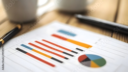 Detailed Financial Chart Displaying Key Metrics for Comprehensive Corporate Performance Analysis and Business Decision Making