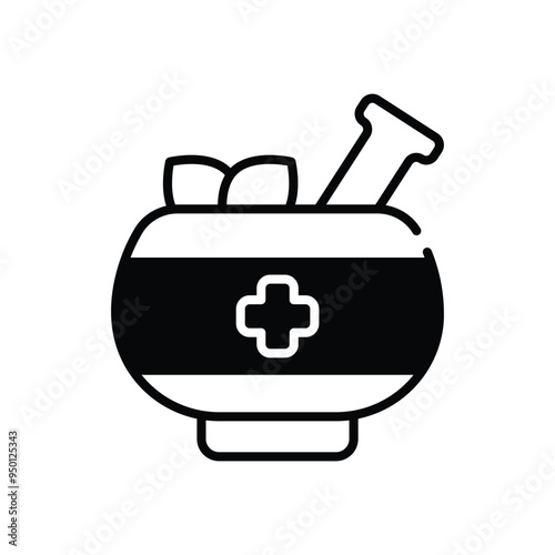 Alternative Medicine vector icon