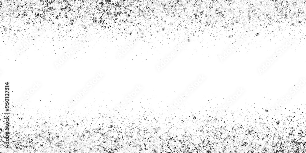 Obraz premium シルバー風のキラキラした背景イラスト素材