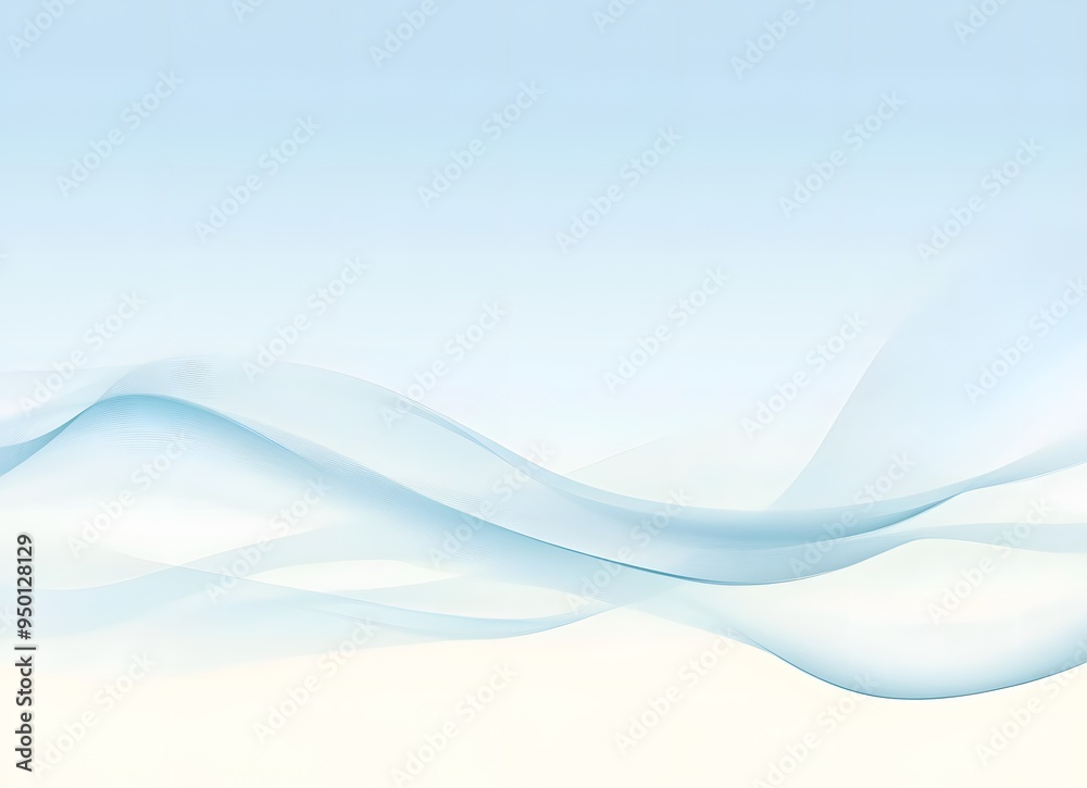 Obraz premium abstract blue background