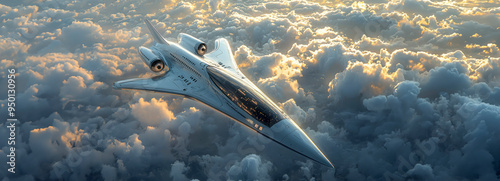 Revolutionary Sci-Fi Aircraft Design Revealed by Image Bank Guru and Content Creator photo