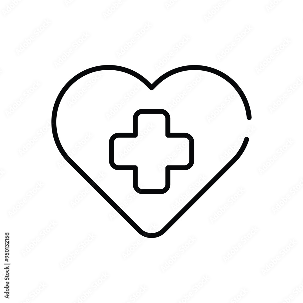 Heart vector icon Heart vector icon