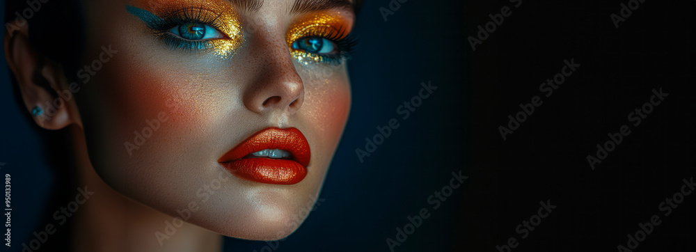 Hyper-Real Glam Contemporary Makeup and High Fashion in Breathtaking Photography Hyper-Real Glam Contemporary Makeup and High Fashion in Breathtaking Photography