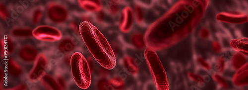 Exploring the Visual Impact of Red Blood Cell Anemia A Creative Journey into Deficiency photo