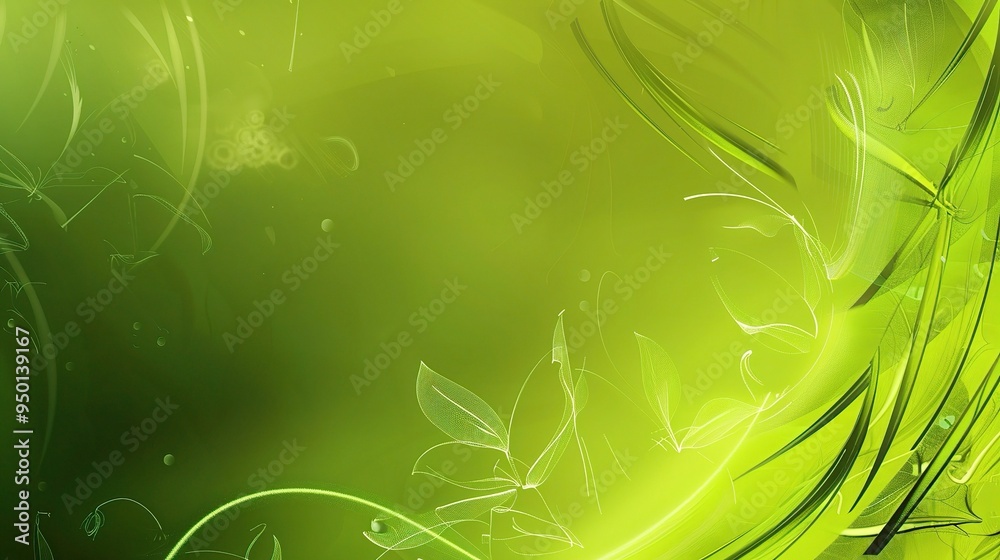 Stunning Green Beautiful Minimalist Background: A Serene and Elegant Visual Delight. Showcasing the Freshness and Charm of Natural Tones Stunning Green Beautiful Minimalist Background: A Serene and Elegant Visual Delight. Showcasing the Freshness and Charm of Natural Tones