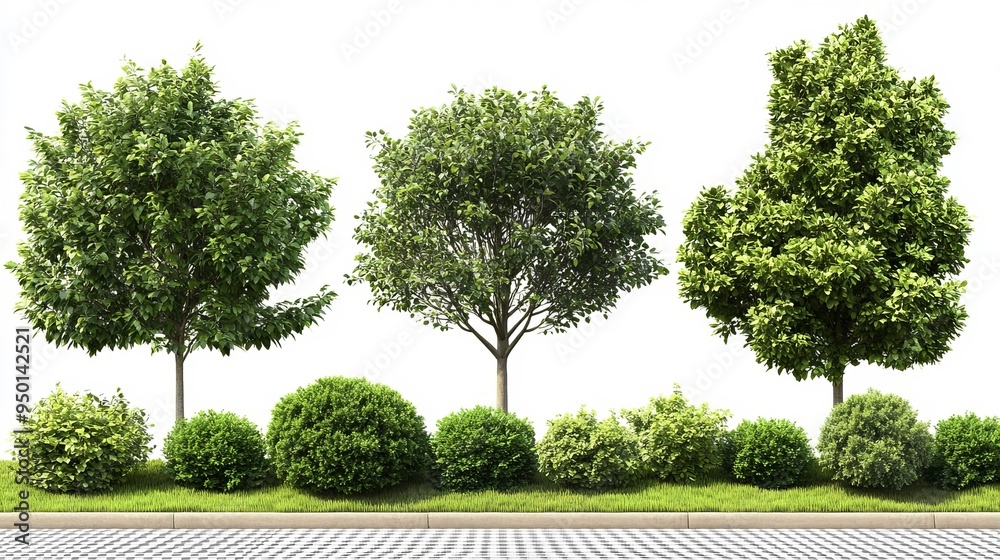 Obraz premium tree png