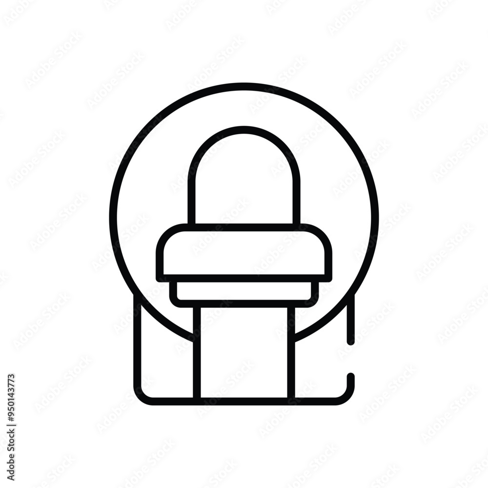 MRI vector icon MRI vector icon