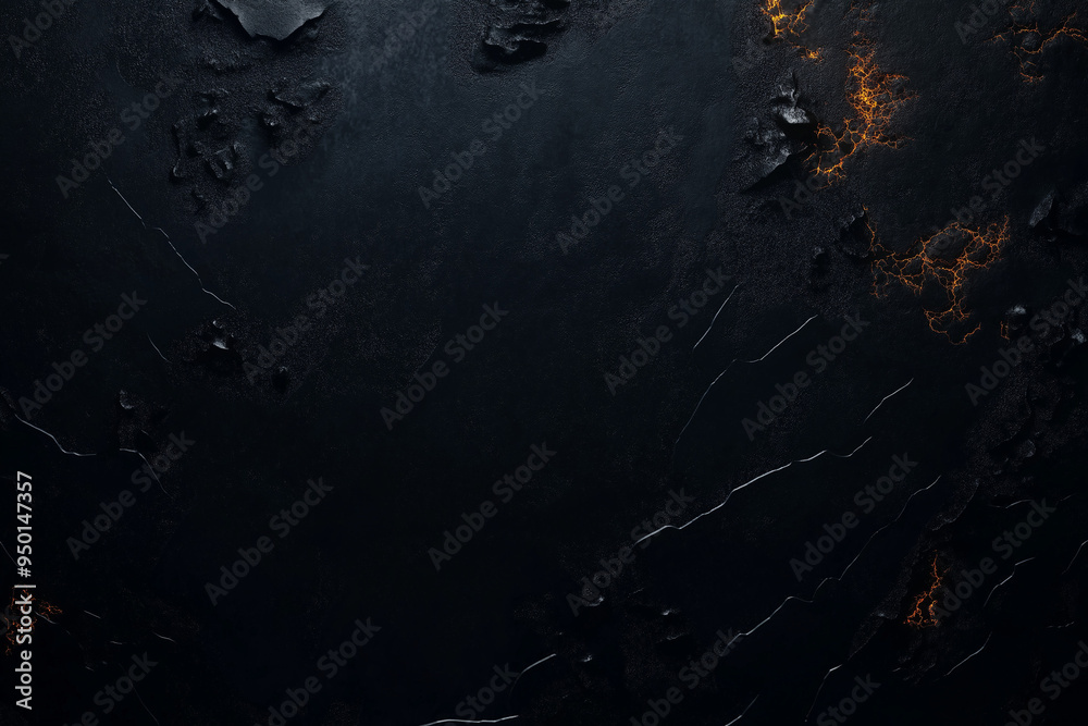 Dark black rough abstract background, pattern Fire and glow effects. AI generation. Dark black rough abstract background, pattern Fire and glow effects. AI generation.