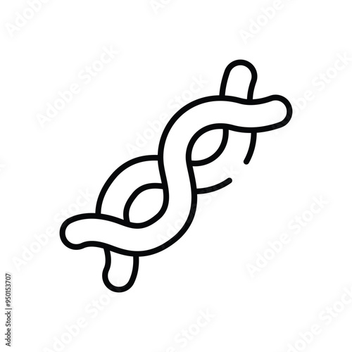 Genetic Code vector icon