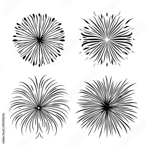 diwali, black and white illustration vector about diwali day