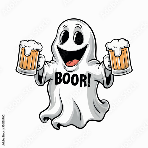 Funny Summer Vector tshirt streetwear design Beer