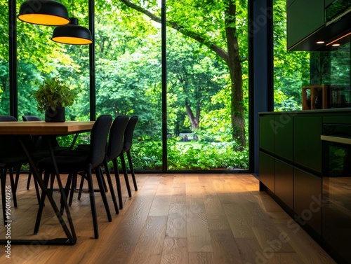 Electricpowered home heating systems in a modern residence